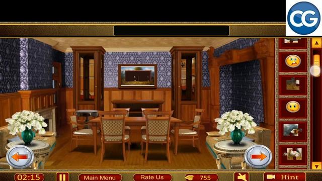[Walkthrough] 501 Free New Escape Games level 291 - Vintage house escape - Complete Game смотреть онлайн