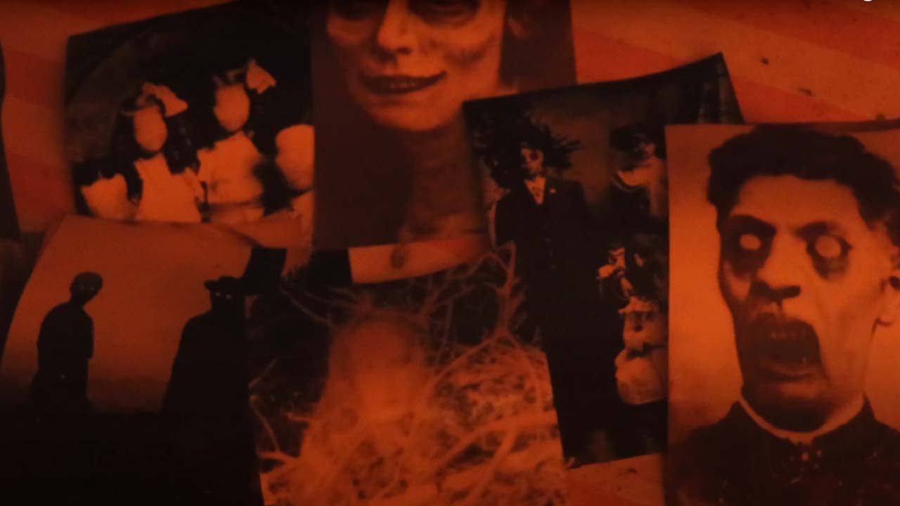 В СТАРОМ ДОМЕ С ПРИЗРАКОМ ПРОВЕЛ СЕАНС ЭГФ / IN THE OLD HOUSE WITH A GHOST / HELD THE EHF SESSION смотреть онлайн