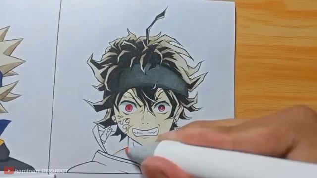 Drawing Asta in different anime styles - BLACK CLOVER смотреть онлайн