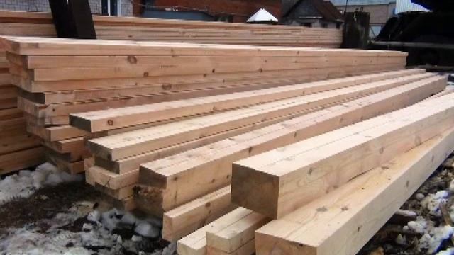 Производство сухого бруса смотреть онлайн