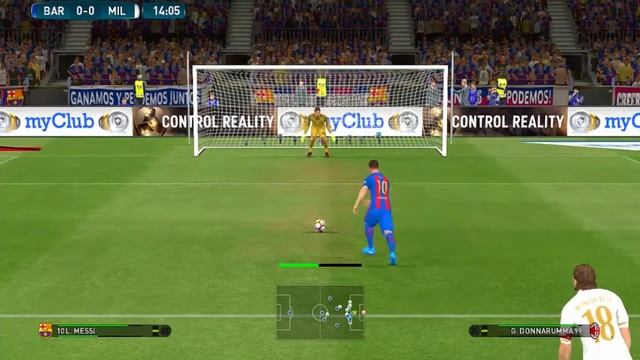 فارس عوض يعلق في بيس Pes 2018 ميسي عاد # 2 смотреть онлайн