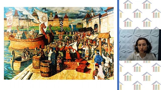 5 КЛАСС. ИЗО. Кабукаева А.Я. Тема: "Хохломская роспись." смотреть онлайн