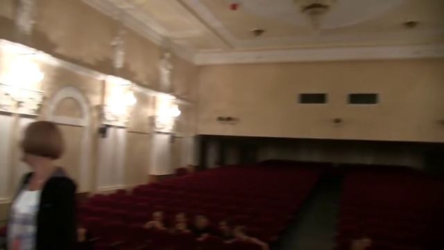 Хореографическое отделение Омского государственного детского ансамбля смотреть онлайн