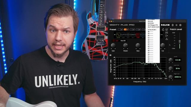 Amp Modeller, Pedals, Drums & Audio Interface In a TINY Package - NUX Mighty Plug Pro MP-3 смотреть онлайн