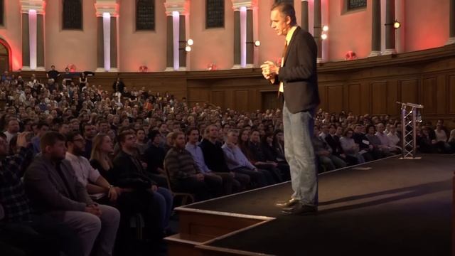 Jordan B. Peterson on 12 Rules for Life смотреть онлайн