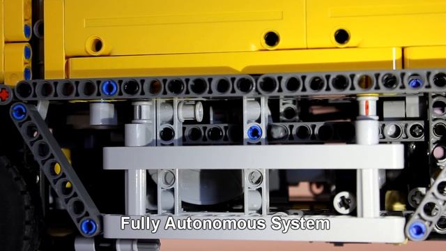 Lego Garbage Compactor Truck (42009 E-Model) смотреть онлайн