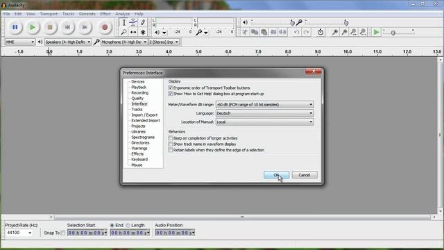 How To Change Language In Audacity (QUICK & EASY) - Audacity Change Language Tutorial смотреть онлайн