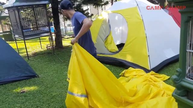 Tutorial Cara Mendirikan Tenda Great Outdoor Java 6 Pro смотреть онлайн