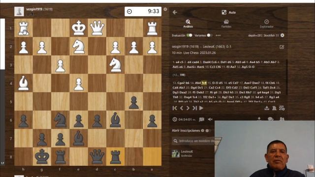Lección 8 ¿Qué es el enroque y para qué se realiza? смотреть онлайн