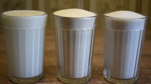 Советский пирог на кефире "Три стакана". Очень простой и вкусный рецепт.