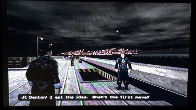 Deus Ex PS2 All Quotes Part 192 смотреть онлайн