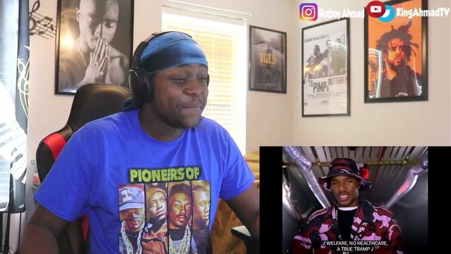 FIRST TIME HEARING- Cam'Ron - Get 'Em Girls (REACTION) смотреть онлайн