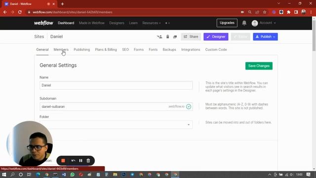 02 - Configuraciones iniciales | CURSO de Webflow смотреть онлайн