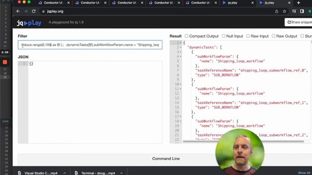 The JQ transform task смотреть онлайн