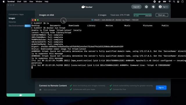Live Test - Docker on Apple Mac M1 смотреть онлайн