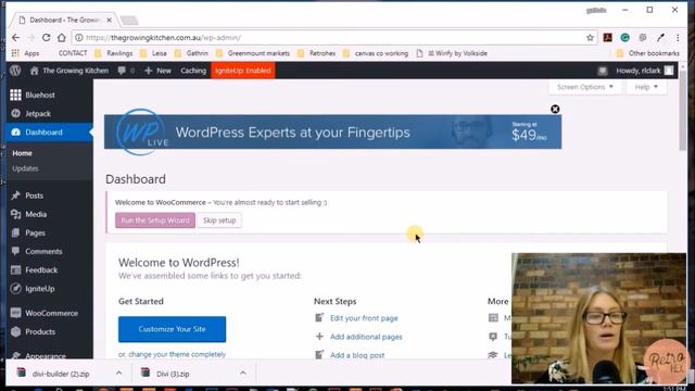 How to install the Divi Theme into my WordPress Website смотреть онлайн