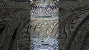 хрустальная ваза с маскаронами #императорский стекольный завод #1830-е