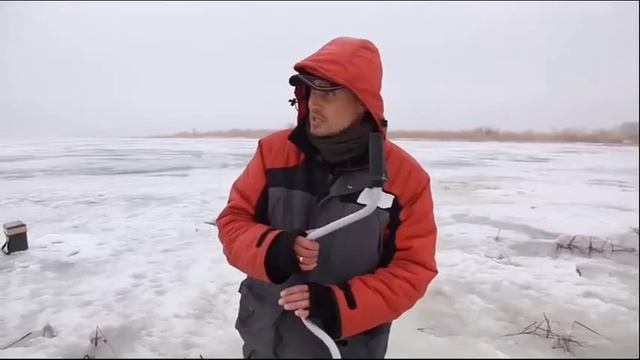 Рыбалка на р. Белая по последнему льду смотреть онлайн