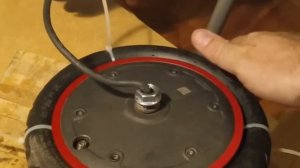 Как одеть камеру и шину на переднее колесо самоката Xiaomi Mi / Pro / 365