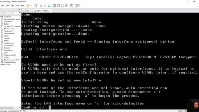pfSense Installation & Overview смотреть онлайн