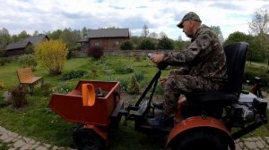 Минитрактор переломка - отзыв после года эксплуатации