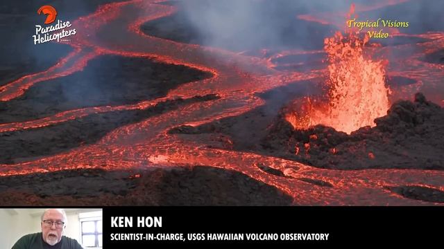 Mauna Loa Eruption Update From Hawaii Officials - 9 a.m. (Nov. 30, 2022) смотреть онлайн