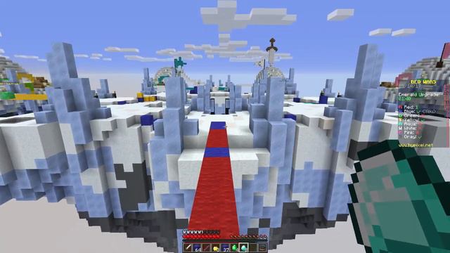ГИГАНСКИЙ ПОРТАЛ НА БЭДВАРС?! ПОСТРОИЛ БОЛЬШОЙ ПОРТАЛ! MINECRAFT BEDWARS! смотреть онлайн