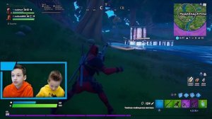 Скин Deadpool Fortnite. Артур и Давид 6- летний Фортнайтер )))