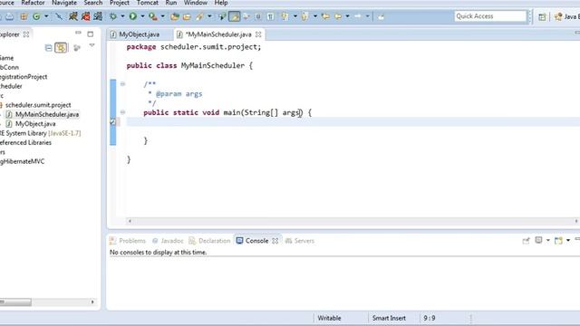 Scheduler in JAVA : Using QUARTZ Scheduler смотреть онлайн