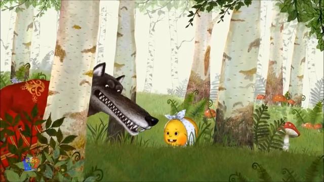 Колобок, пальчиковый театр. смотреть онлайн