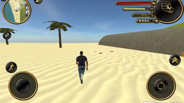 Разрушаю мир с помощью танка и вертолёта в игре Real Gangster Crime 2 смотреть онлайн