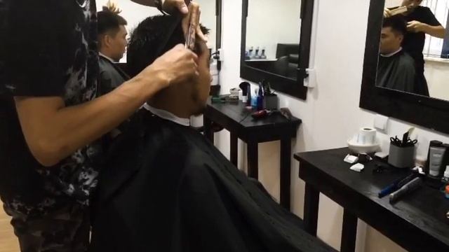 Эркектердин чачтарачы - Мужские стрижки - Barbershop (MARSHAL BISHKEK) смотреть онлайн