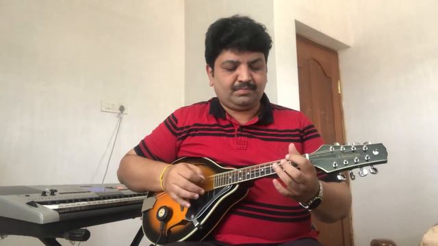 Prema preeti nannusiru ,instrumental,mandolin Cover смотреть онлайн