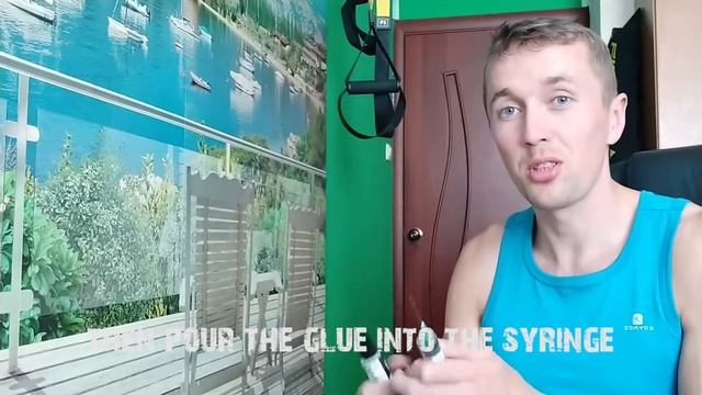Как Заклеить Прокол в Мяче | How to Repair Punctured Ball | 100% смотреть онлайн