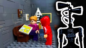 СИРЕНОГОЛОВЫЙ. Страшные Истории на Заброшенном Маяке. ЛЕГО мультик сиреноголовый