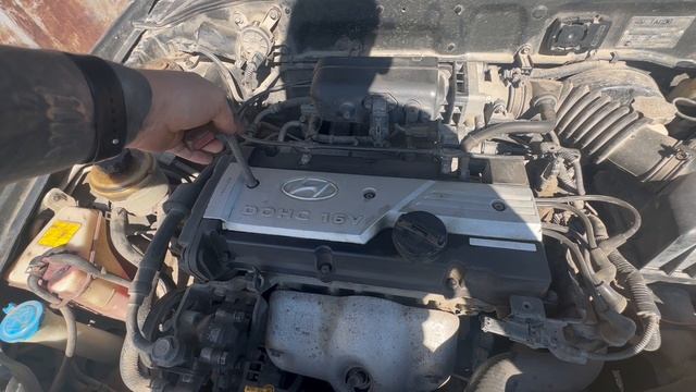 Хендай акцент опять давит моторное масло жара ужасная смотреть онлайн