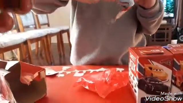 Распаковка свит боксов. Тачки 3. смотреть онлайн