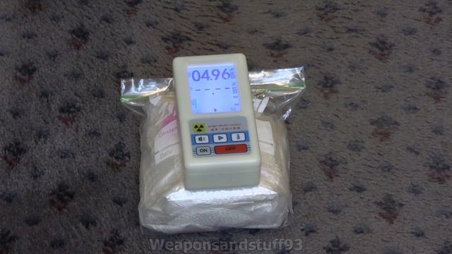 Chinese BR-6B Geiger Counter Review and Test смотреть онлайн