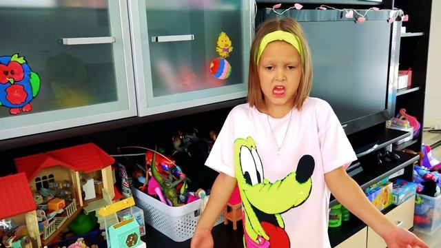 ПОТЕРЯЛА ПАМЯТЬ! Амелька ничего не помнит и никого не узнает! смотреть онлайн