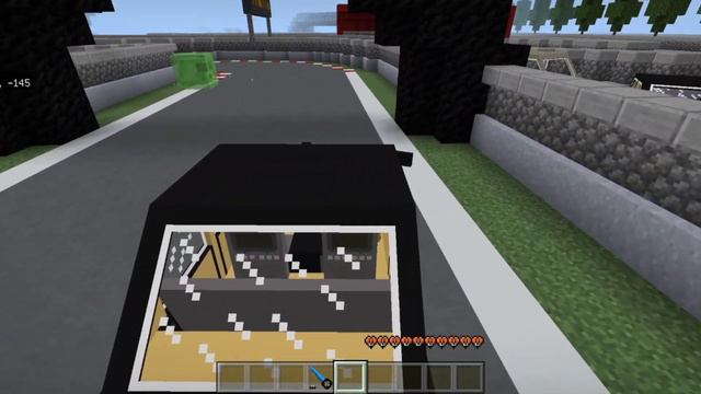 сегодня я сровнил две машины за 1$ и за 10.000$ в маинкрафте | minecraft смотреть онлайн