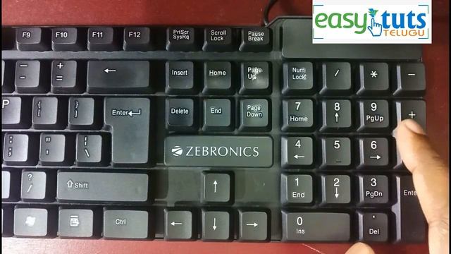 numeric keypad typing in telugu // easytutstelugu // смотреть онлайн