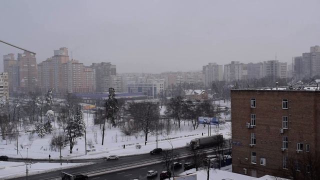 ПОГОДА С БАЛКОНА .20.12.2017 год . смотреть онлайн