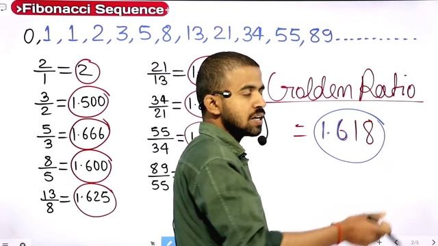 Golden Ratio | Fibonacci Sequence | How To Measure The Beauty Of Human смотреть онлайн