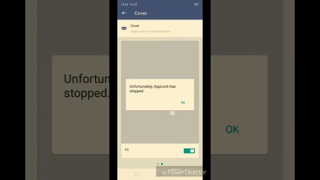 NEW COOL error screen APP LOCK смотреть онлайн