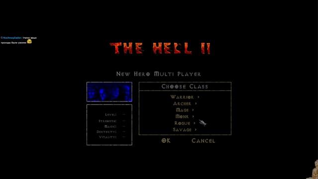 Diablo мод The Hell 2 (кооператив) смотреть онлайн