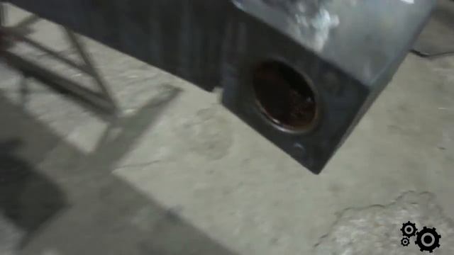 Ремонт заднего моста комбайна CLAAS смотреть онлайн