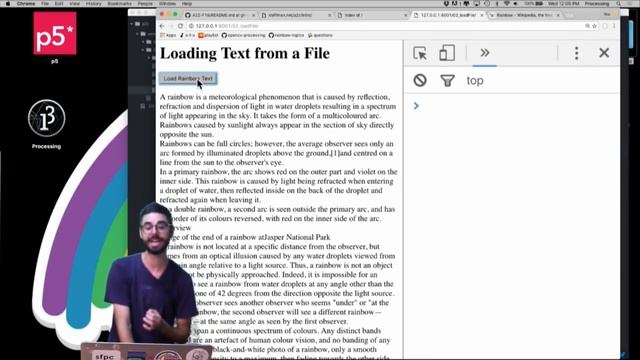 1.4: Getting Text from User: Loading a Text File - Programming with Text смотреть онлайн
