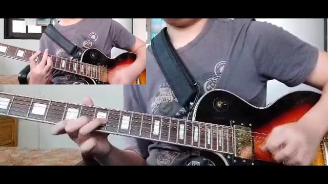 Given ep9 ost (Fuyu no hanashi) short ver. guitar cover смотреть онлайн