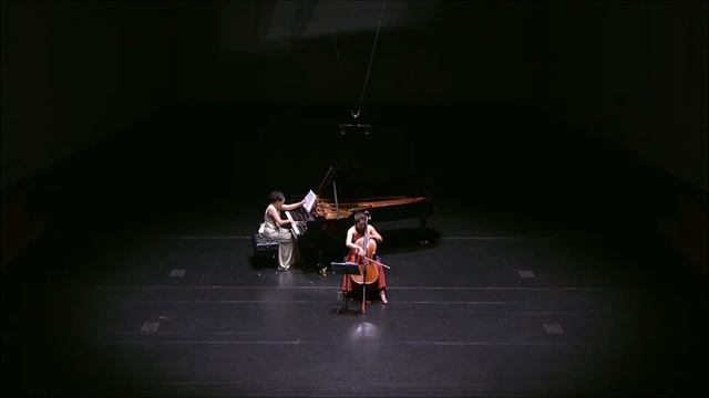 F.Poulenc Cello Sonata FP.143 -1.Mov смотреть онлайн