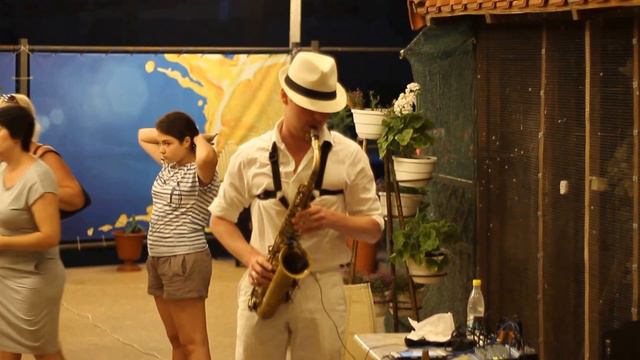 Dido Thank You Sax - Игорь Снегур саксофонист Харьков смотреть онлайн